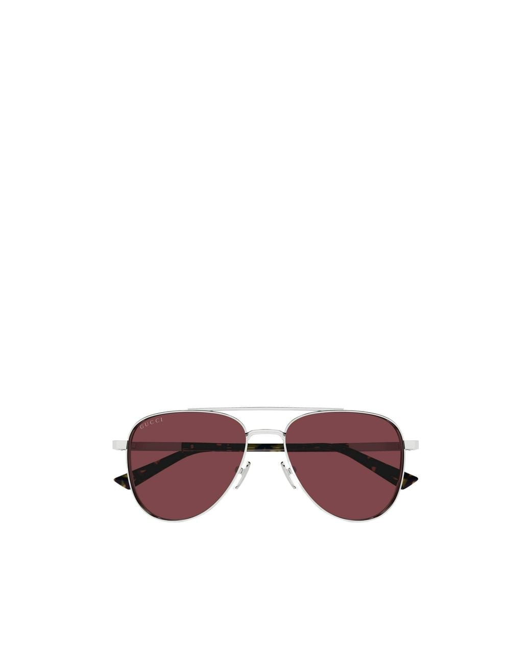 Gucci Purple Eyewear Aviator Frame Sunglasses for men