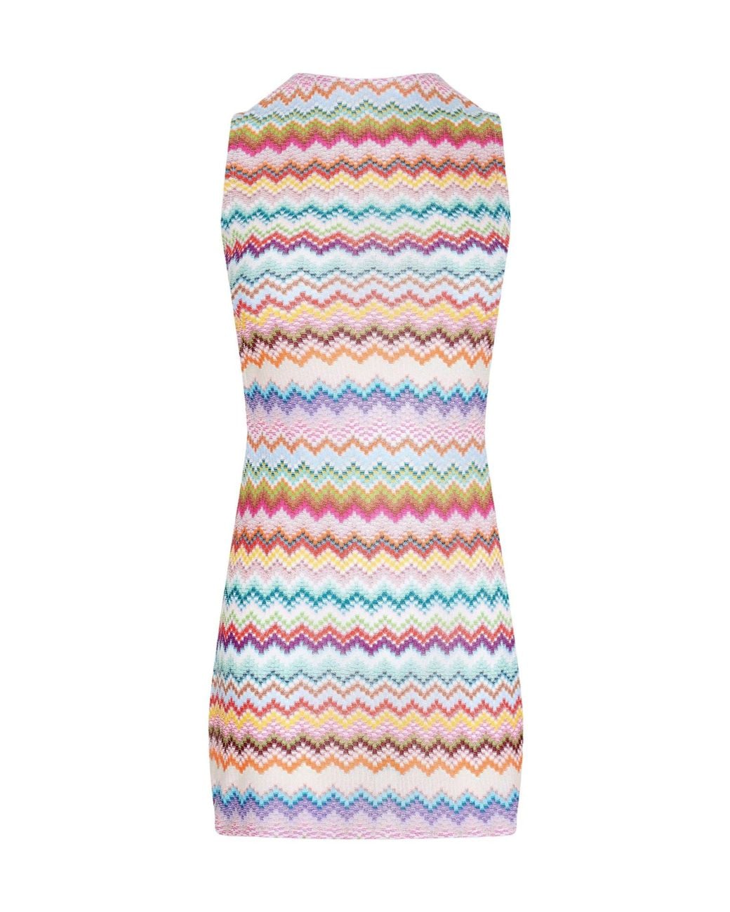 Missoni White Comfortable Mini Skirt