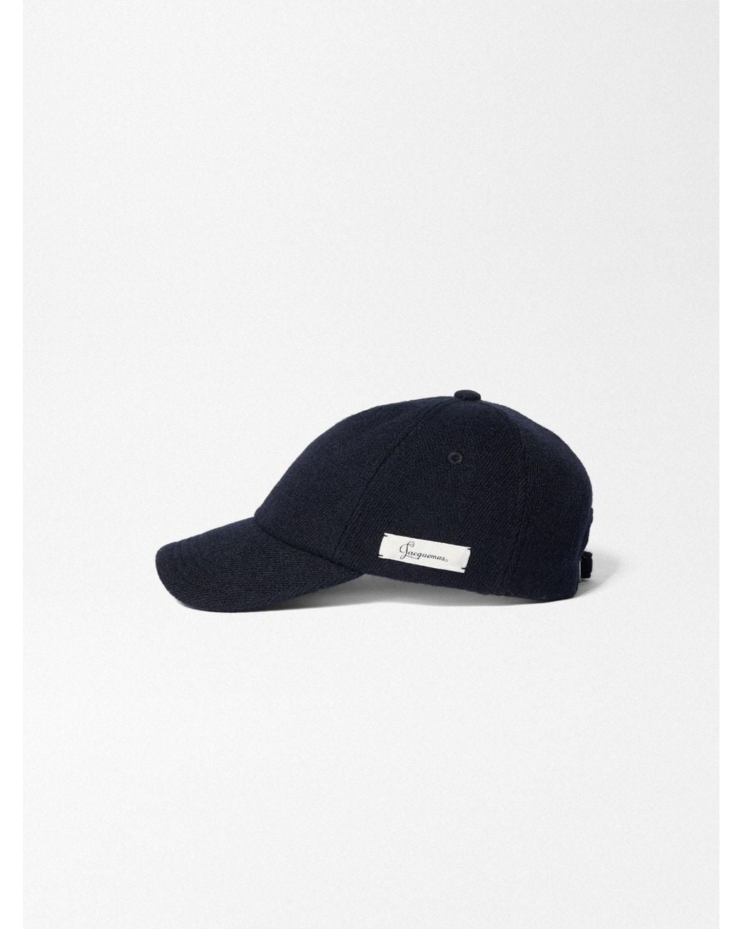 Jacquemus Blue The Cavallo Baseball Cap for men