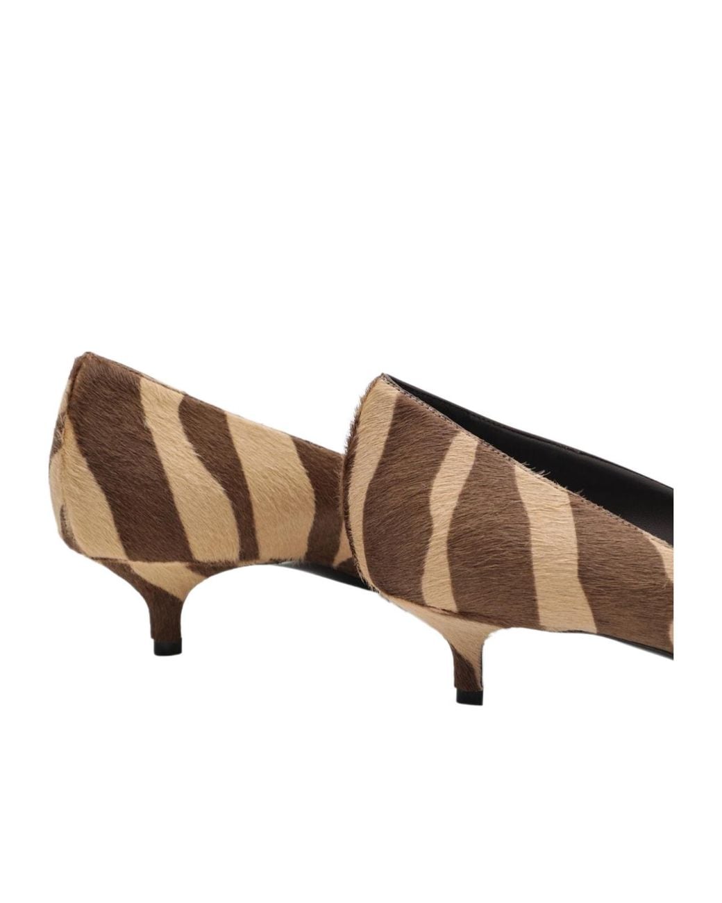 Jimmy Choo Brown Pointed-Toe High Heels