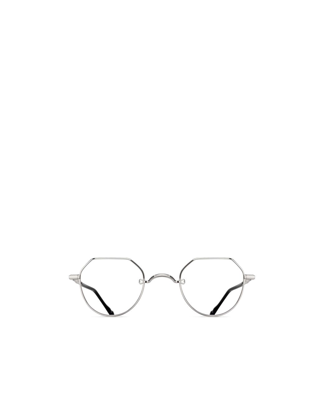 Matsuda White Full Frame Plain Mirror for men