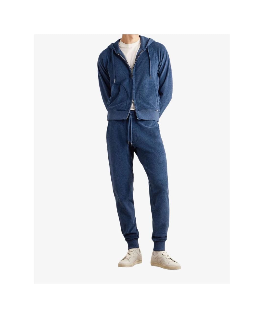 Tom Ford Blue Drawstring Sweatpants for men