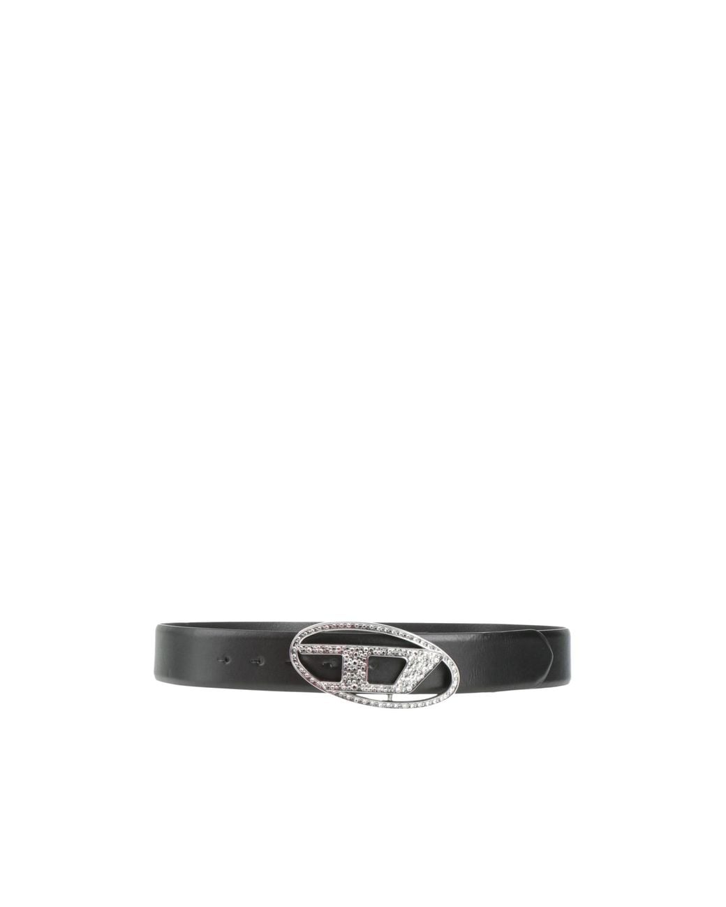 DIESEL White Regular Belts