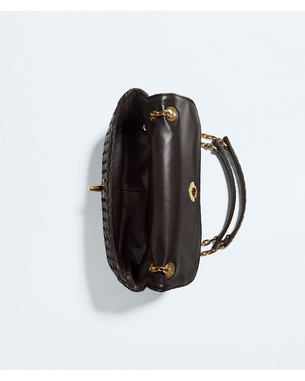 Bottega Veneta Black Madison Shoulder Bag