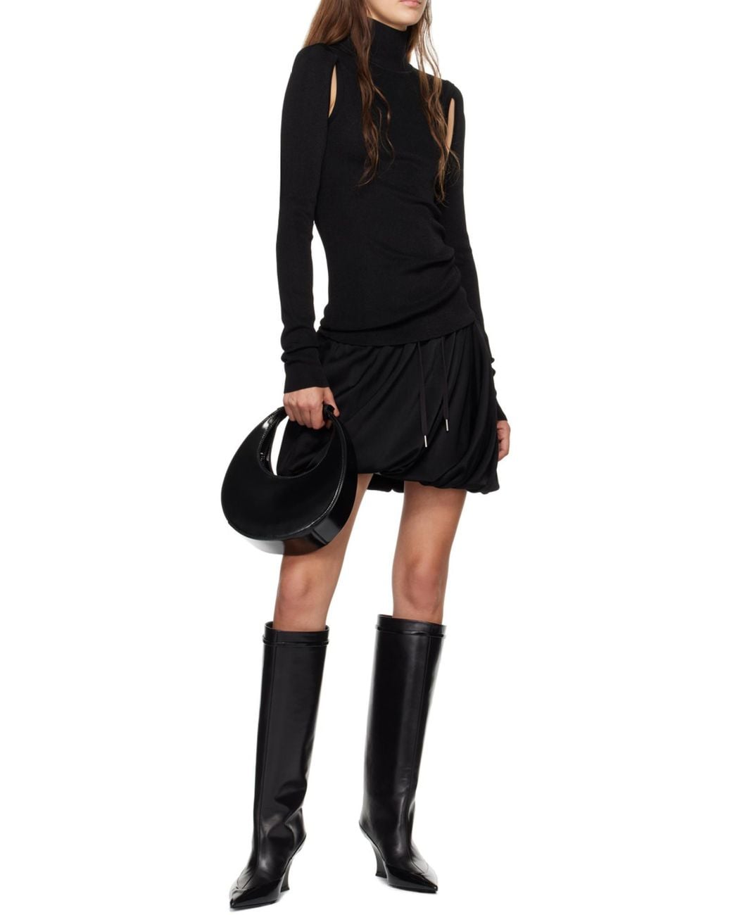 Helmut Lang Black Air Top