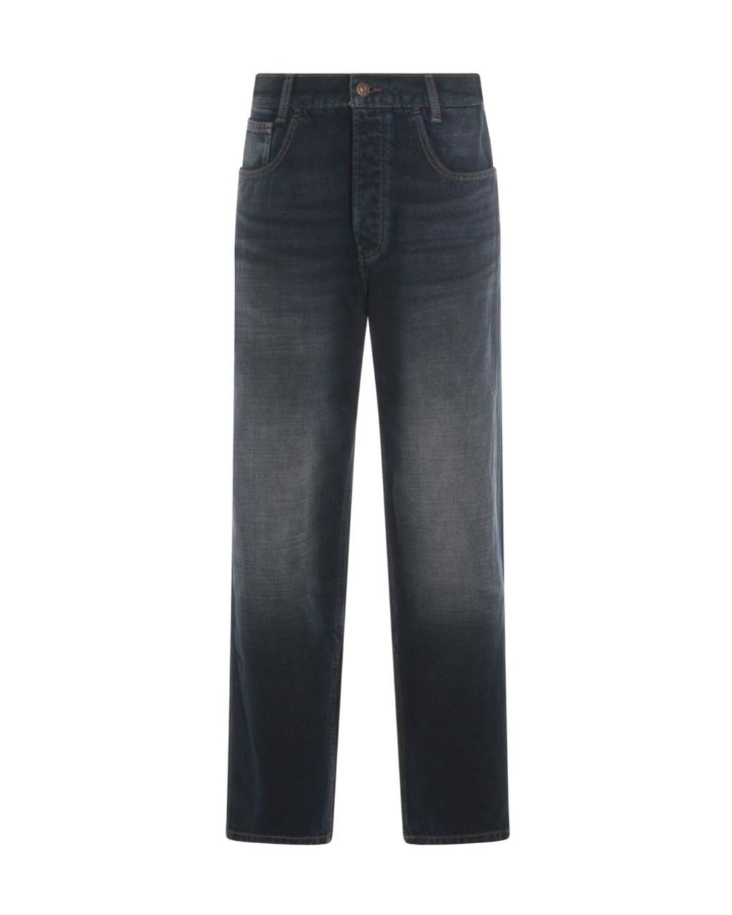 AYA MUSE Blue Straight Leg Jeans