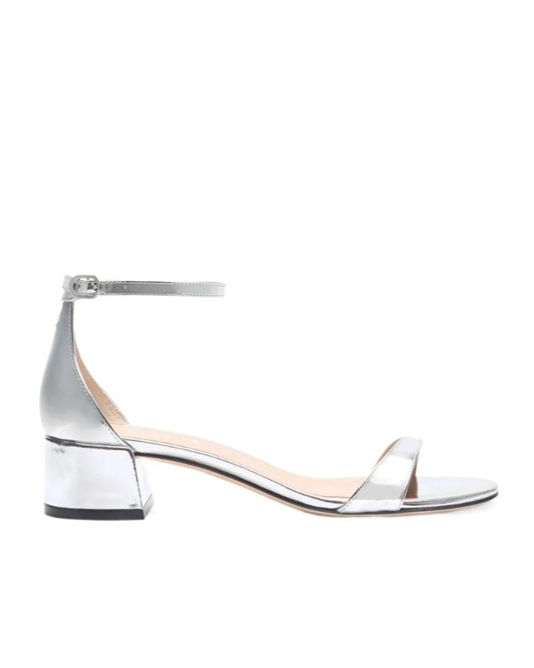 Stuart Weitzman Natural Nudist Block