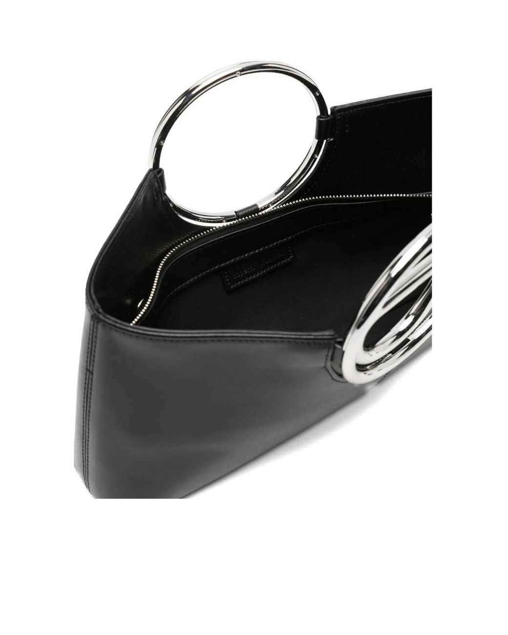 Coperni Black C Clutch Bag