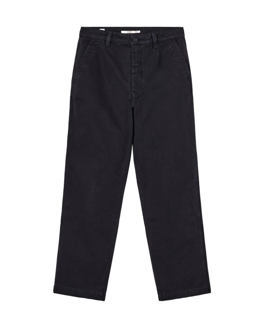 Norse Projects Blue Straight Leg Trousers for men
