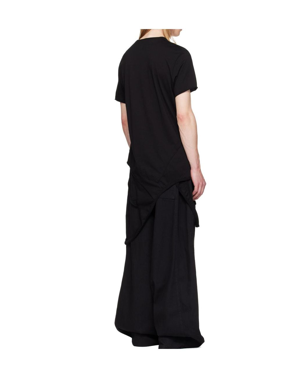 Julius Black Loots Half Sleeve T-Shirt for men