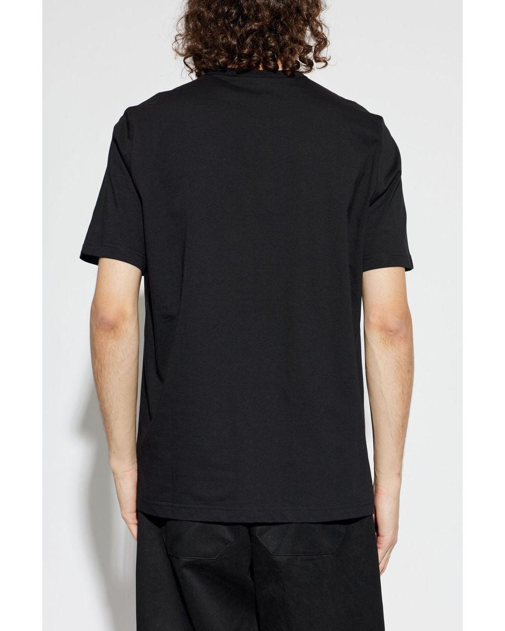 Paul Smith Black Ps Paul Smith Shibuya Tokyo Print T-Shirt for men