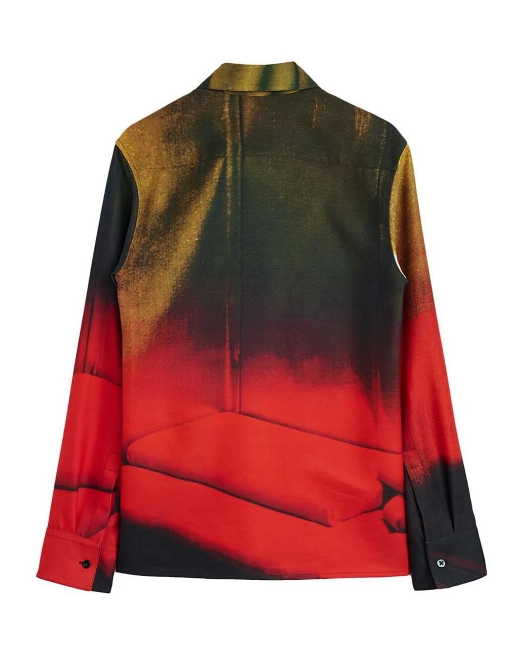 Jil Sander Red Casual Shirts for men