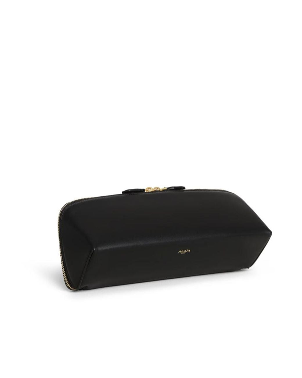Alaïa Black Alaïa Delta Clutch Bag