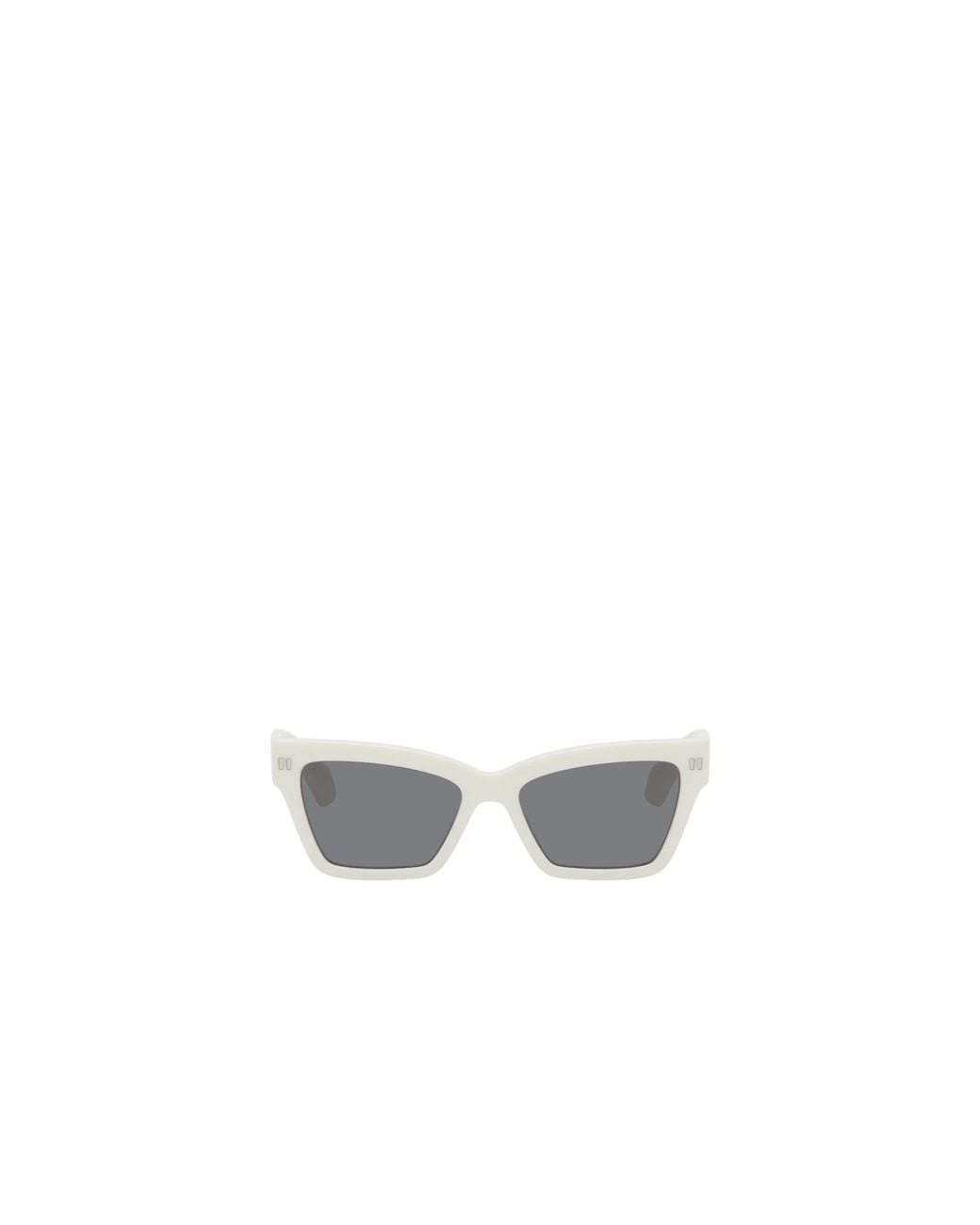 Off-White c/o Virgil Abloh White Cincinnati Sunglasses for men