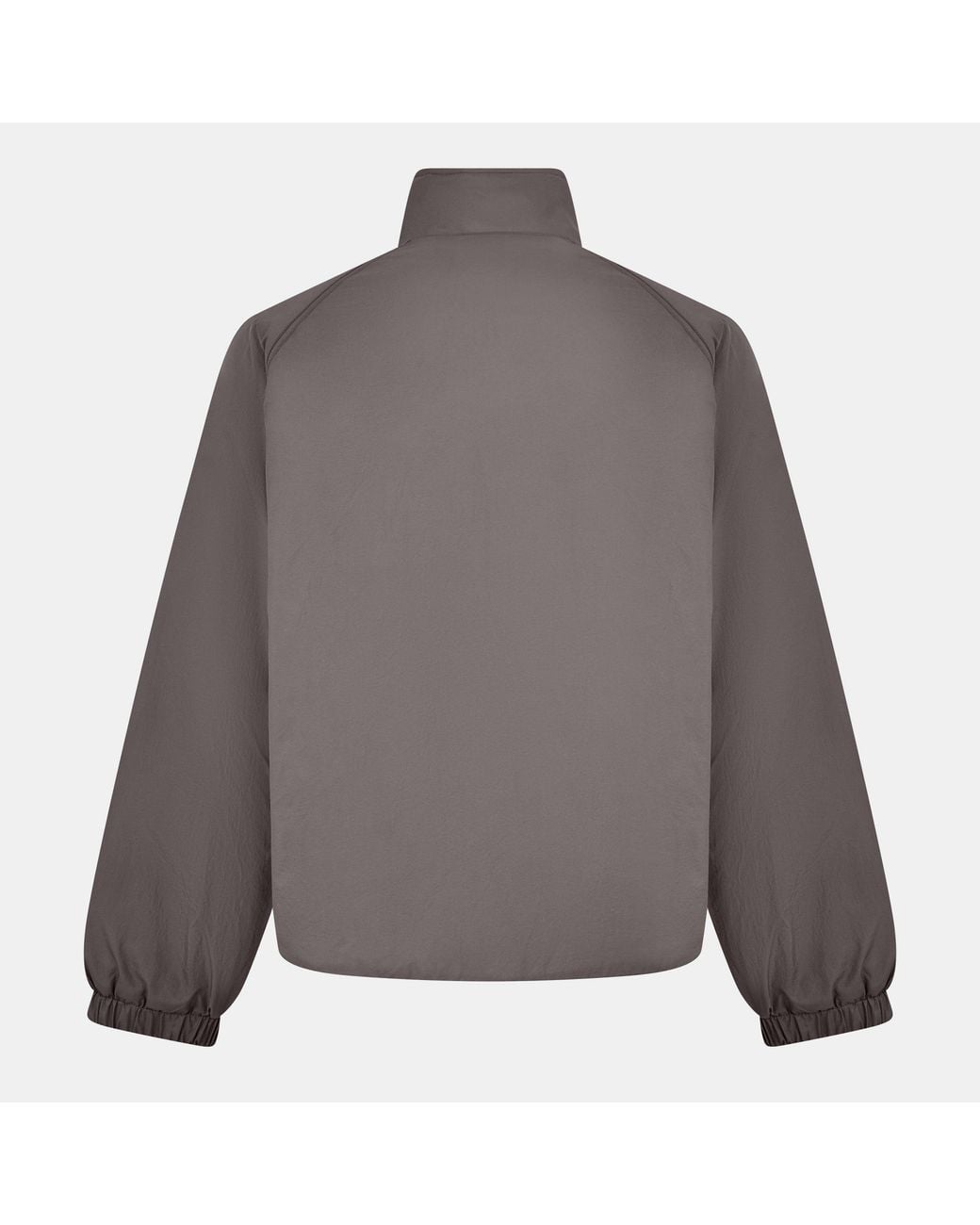 Represent Gray Stand-Up Collar Casual Jacket for men