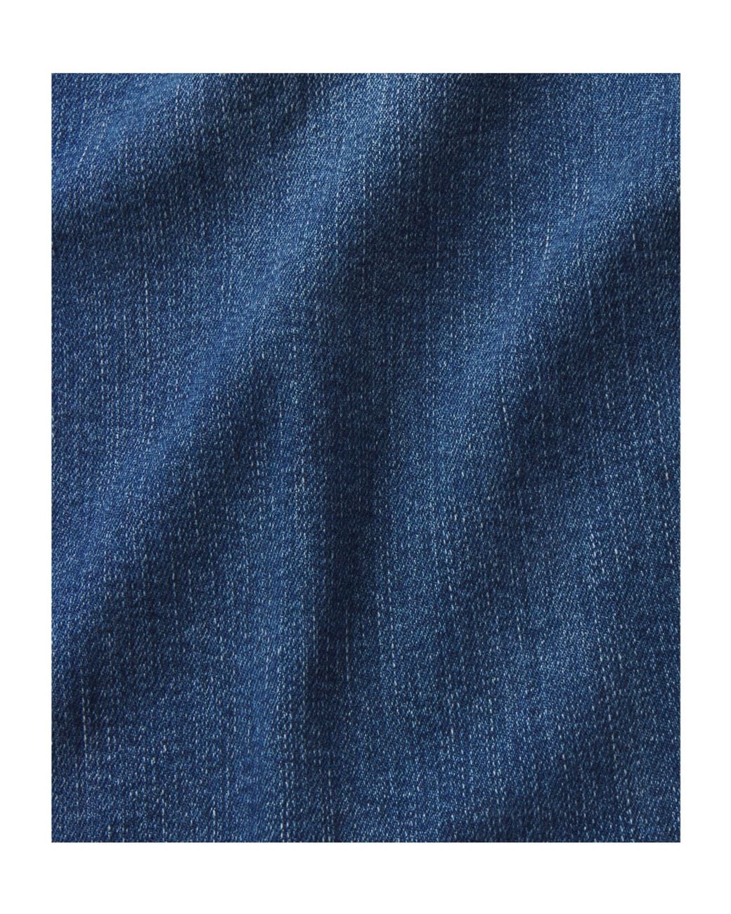 FRAME Blue Foxley Cropped Jeans