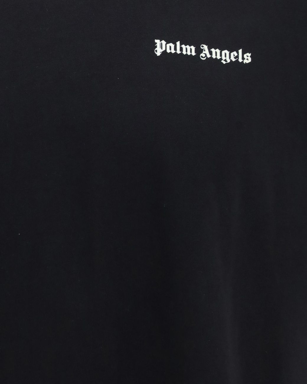 Palm Angels Black Logo-Print Cotton T-Shirt (Set-Of-Three) for men