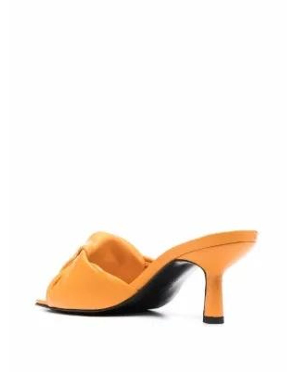 By Far Natural Knot Detail Mules