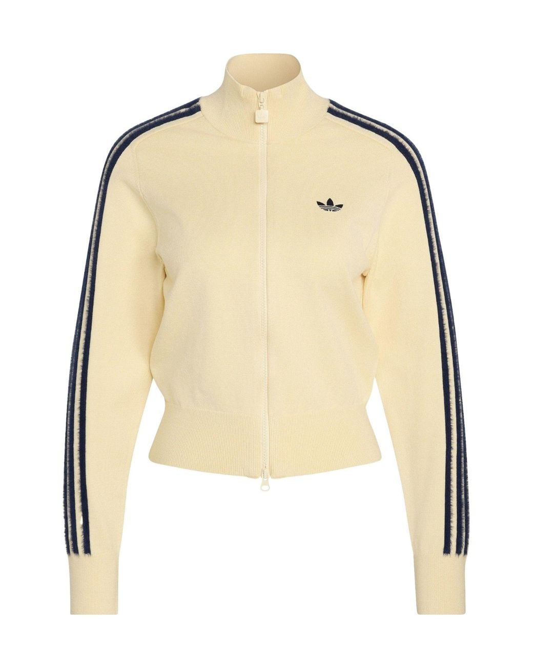 Adidas Originals Natural Knit Zip-Up Track Jacket