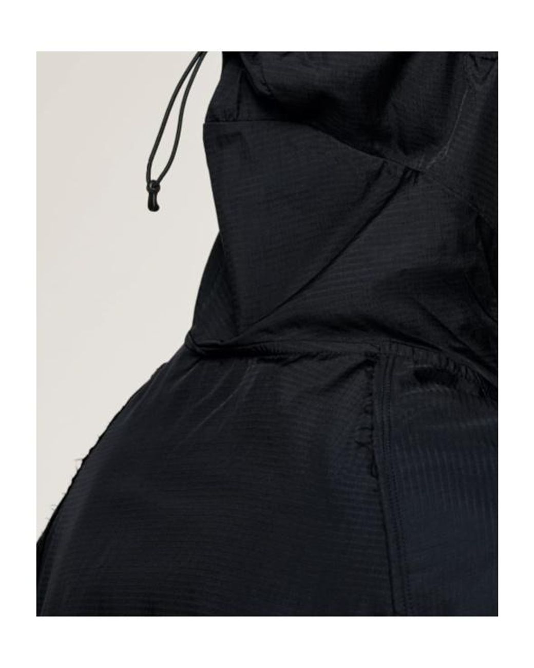 Y-3 Black Running Jacket for men