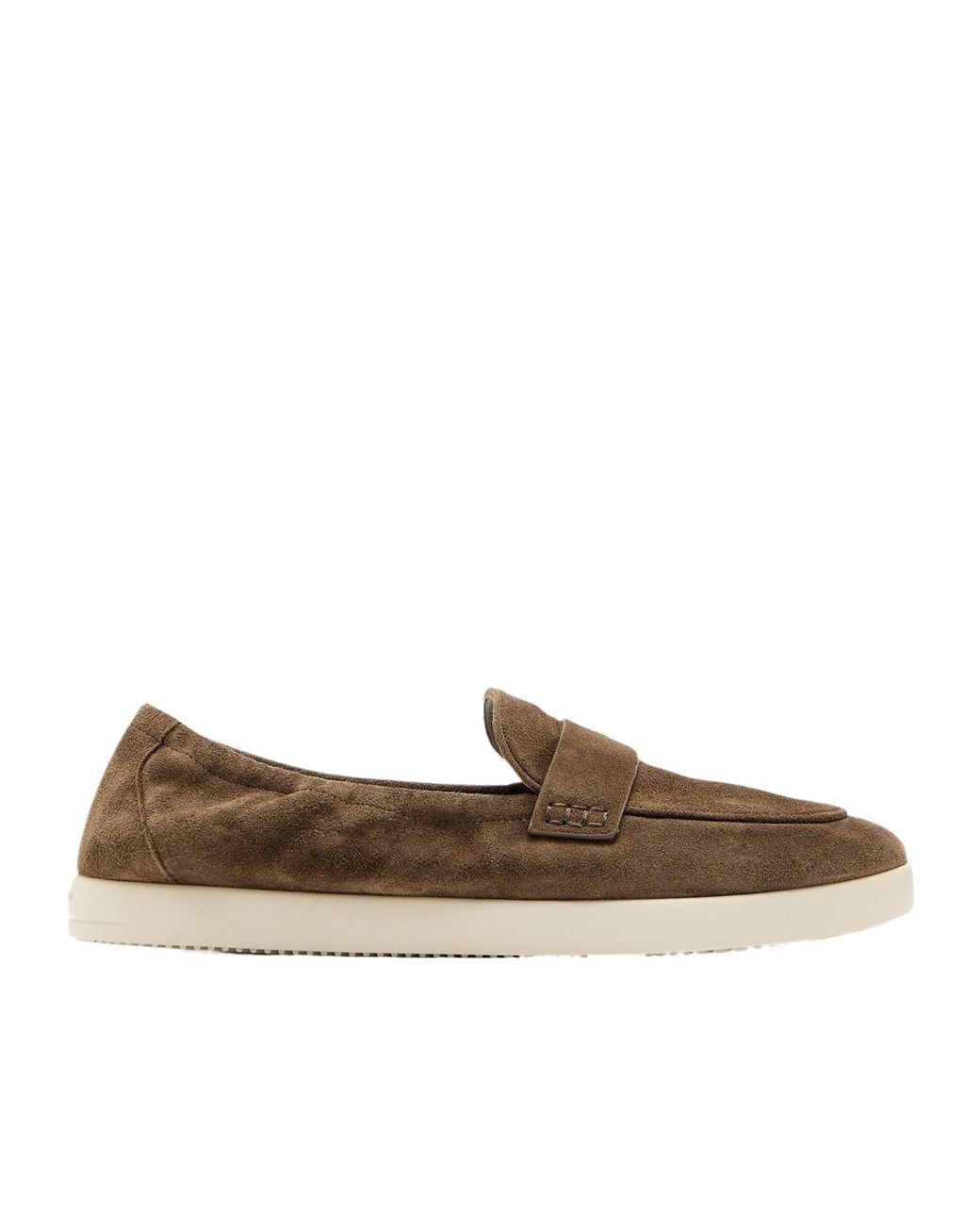 Tory Burch Brown Ballet Sport Loafers
