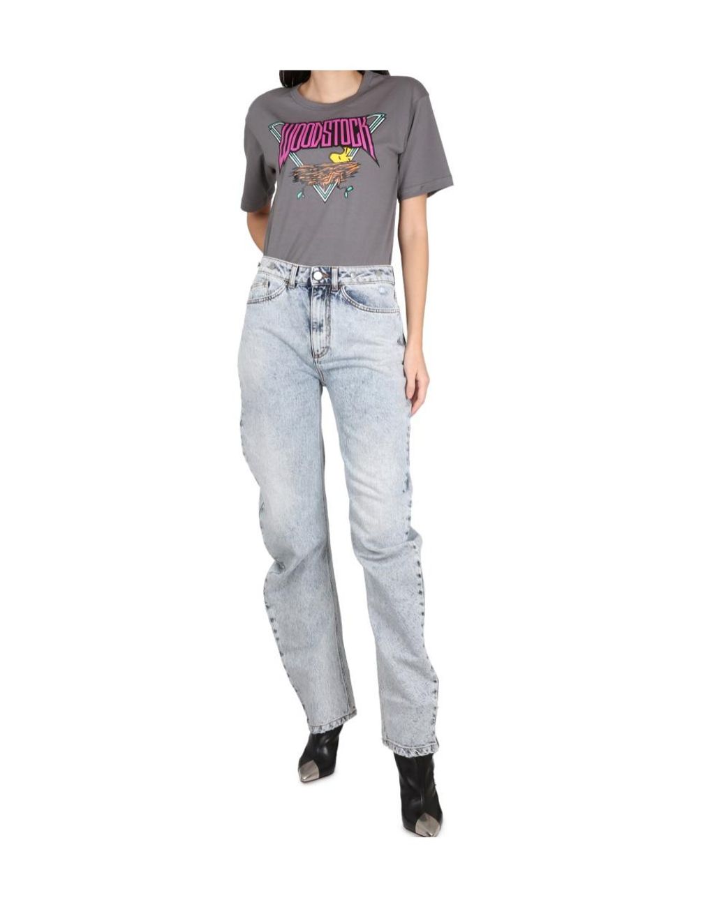 Philosophy Di Lorenzo Serafini Gray 'Peanuts' T-Shirt