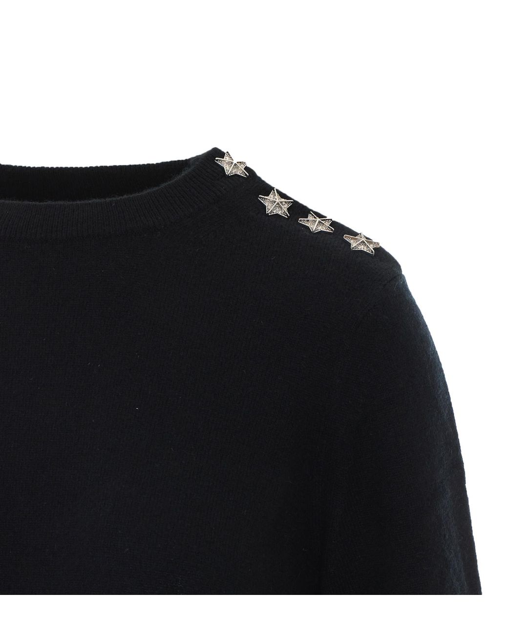 Zadig & Voltaire Black Long-Sleeved Sweater