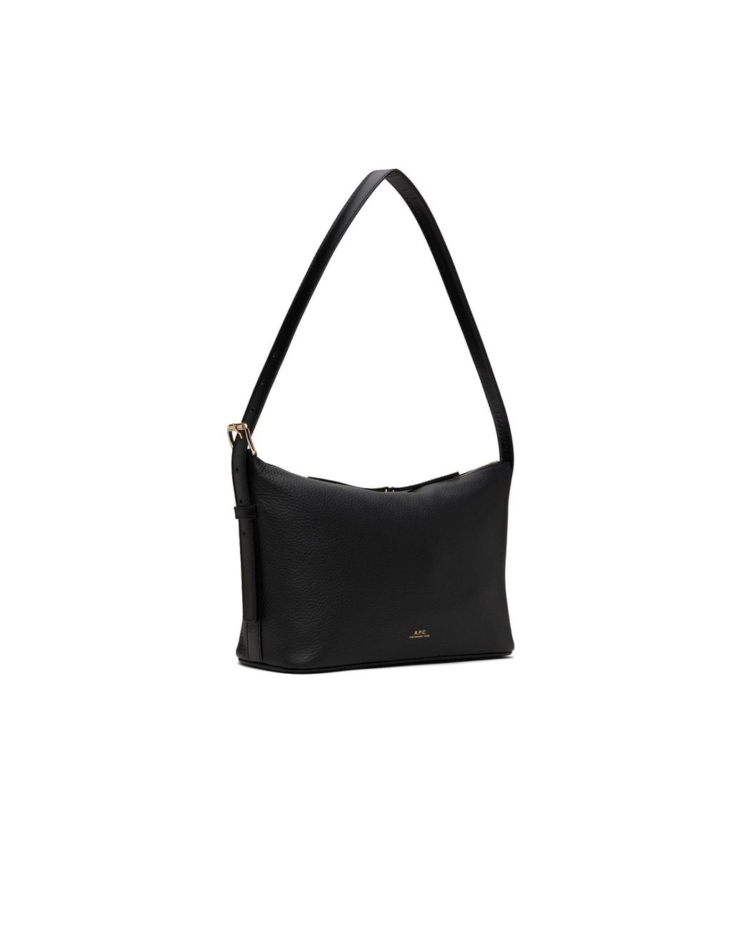A.P.C. Black Vera Shoulder Bag