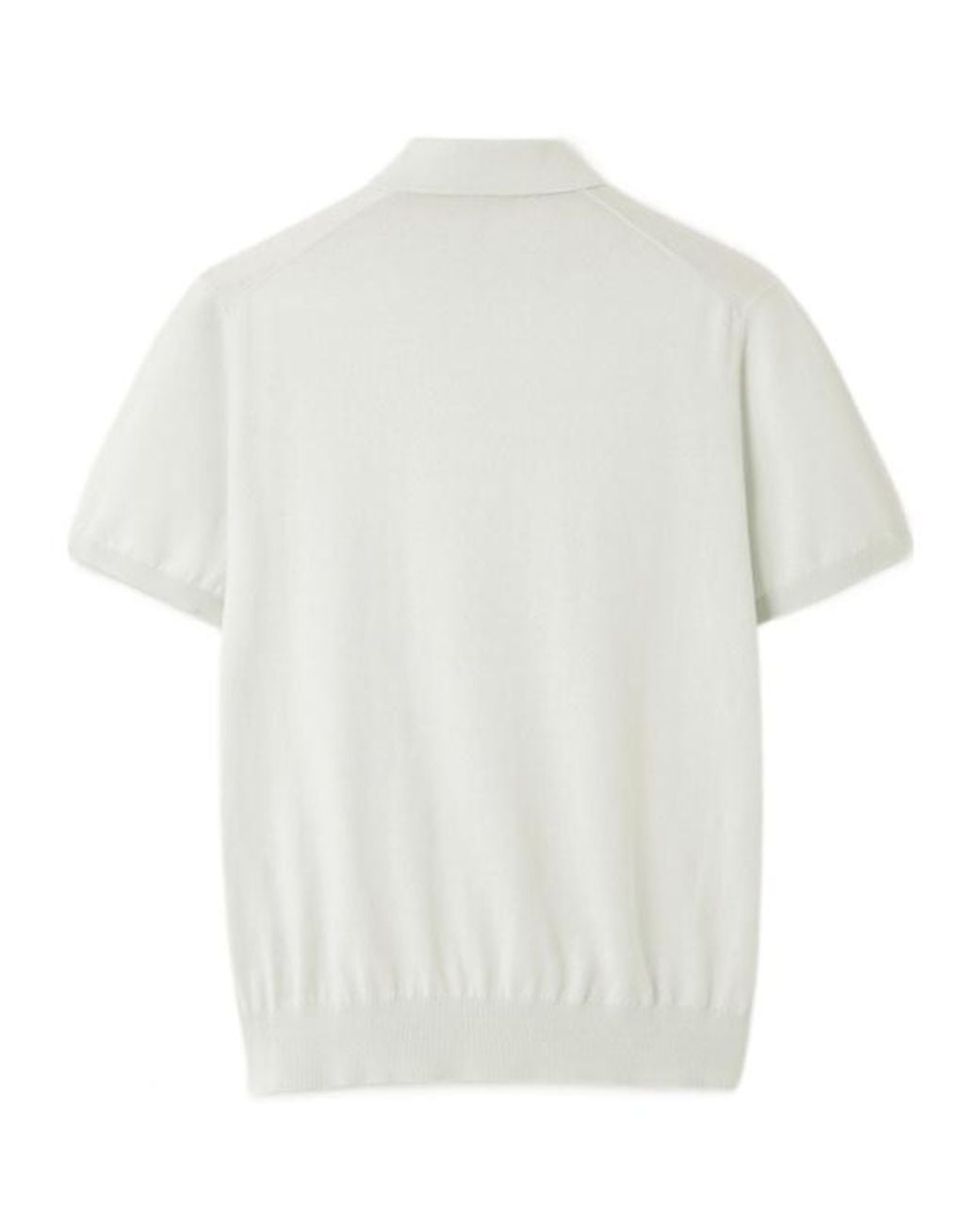 Loro Piana White Polo Shirt for men