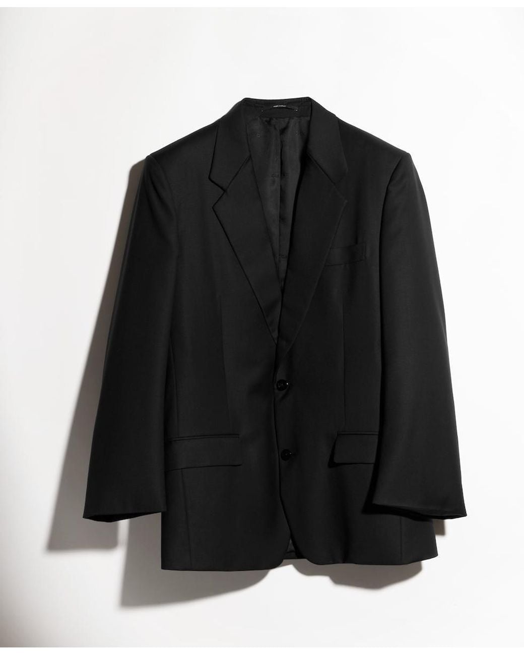 Gucci Black Regular-Fit Single-Breasted Blazer