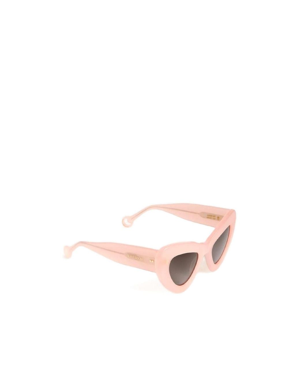 J.W. Anderson Pink Butterfly-Frame Sunglasses