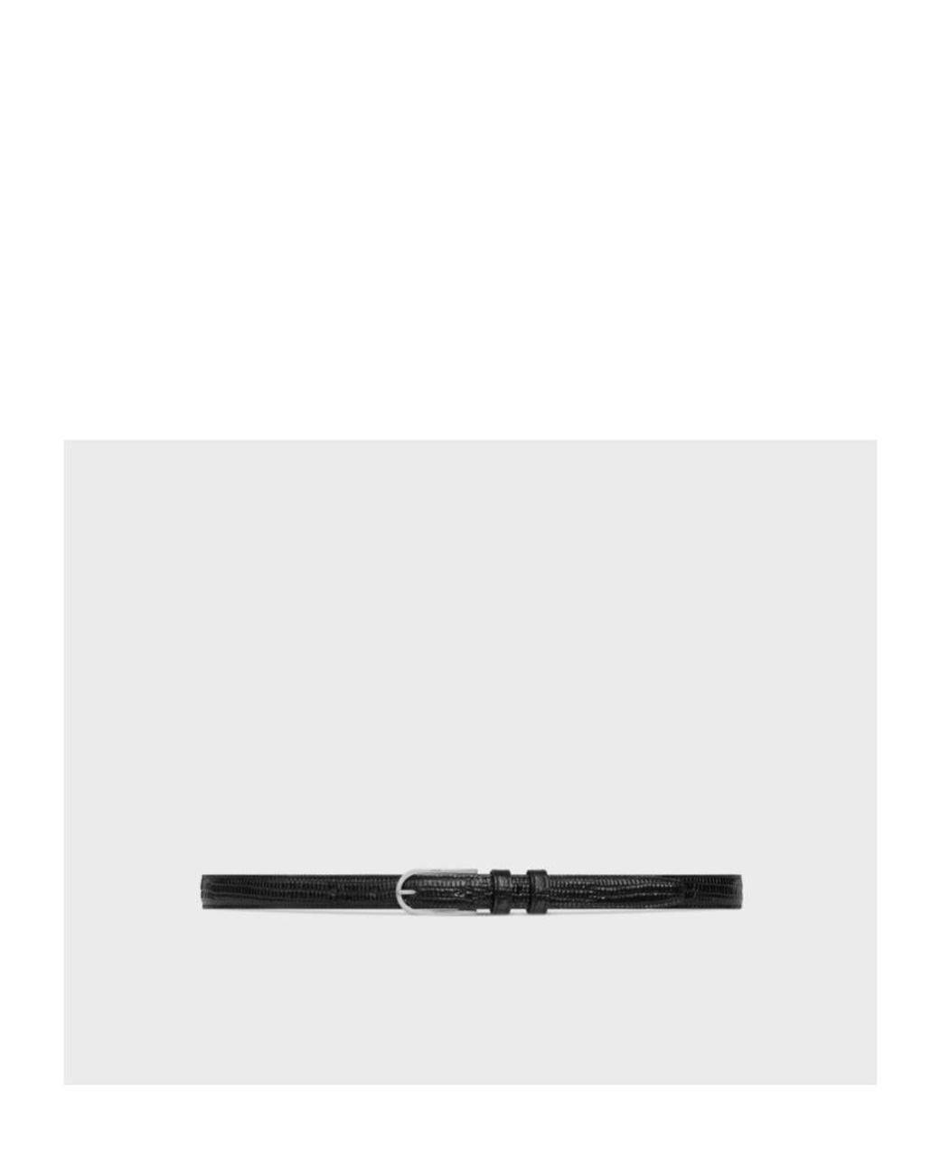 Céline White Bc-18 20Mm Belt for men