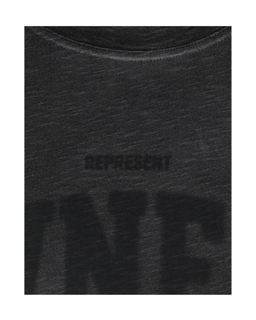 Represent Black Owners Club Logo T-Shirt for men
