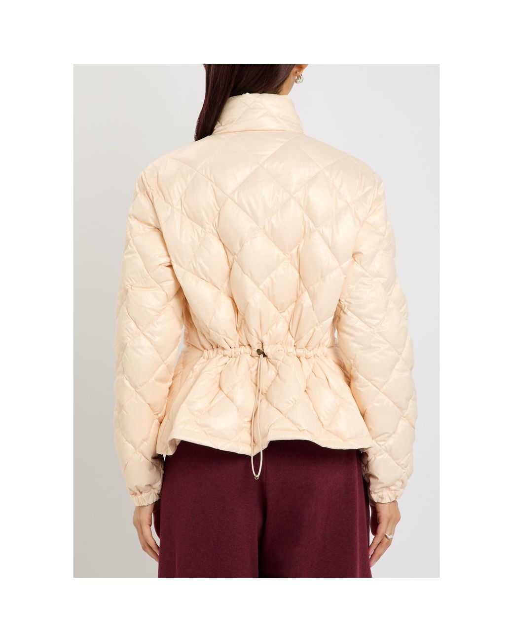 Moncler Natural Simple Down Jacket