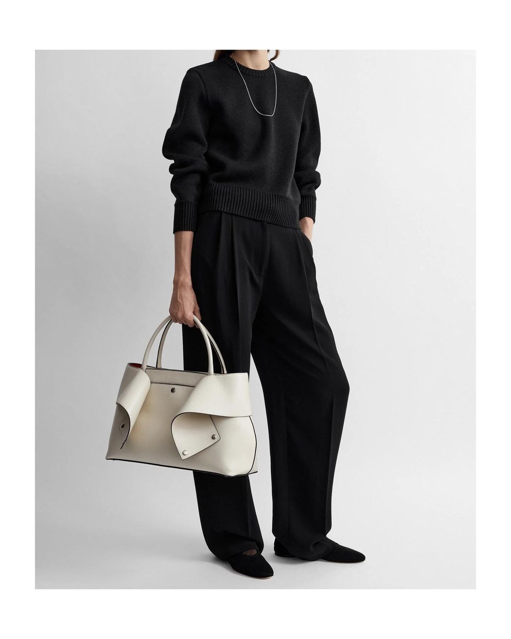 Totême Natural Mercer Handbag