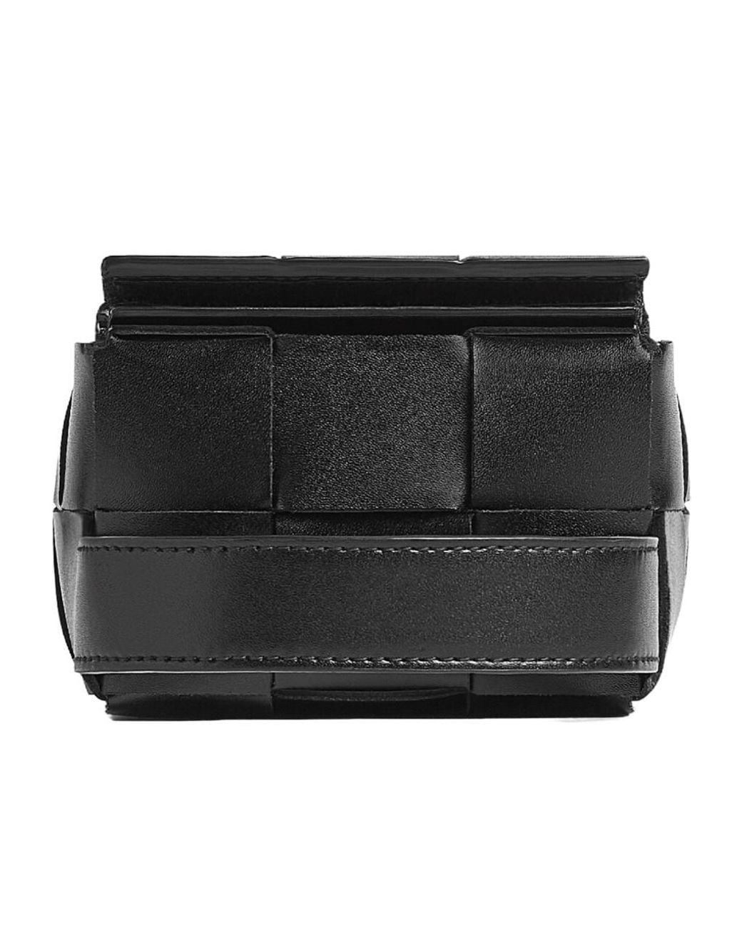 Bottega Veneta Black Cassette Travel Bag for men