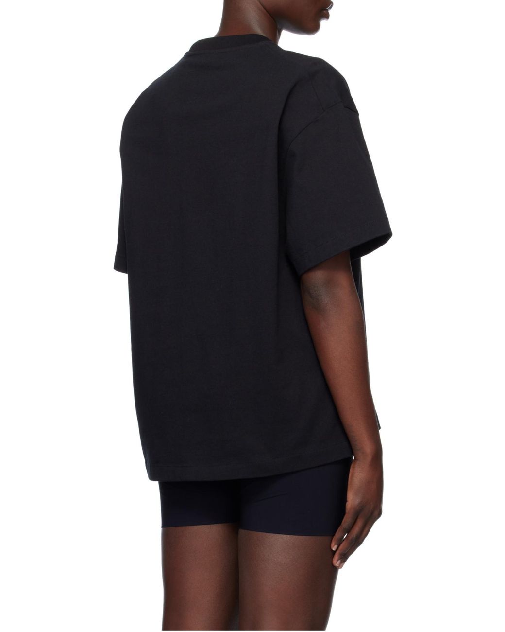 Jil Sander Black Crewneck Short Sleeved T-Shirt
