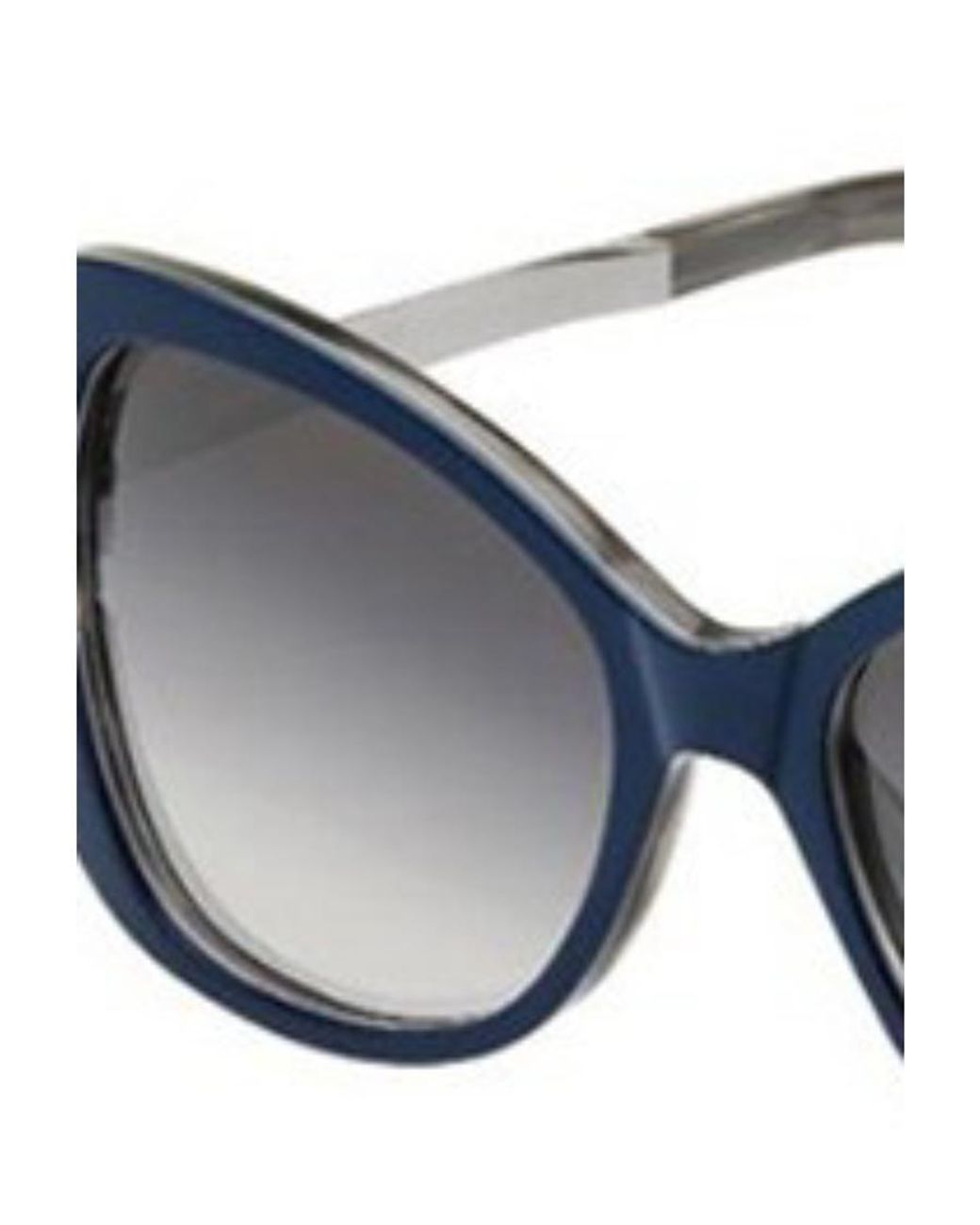 Max Mara White Logo Sunglasses