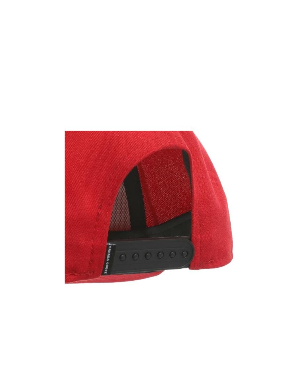 Canada Goose Red Logo Cap