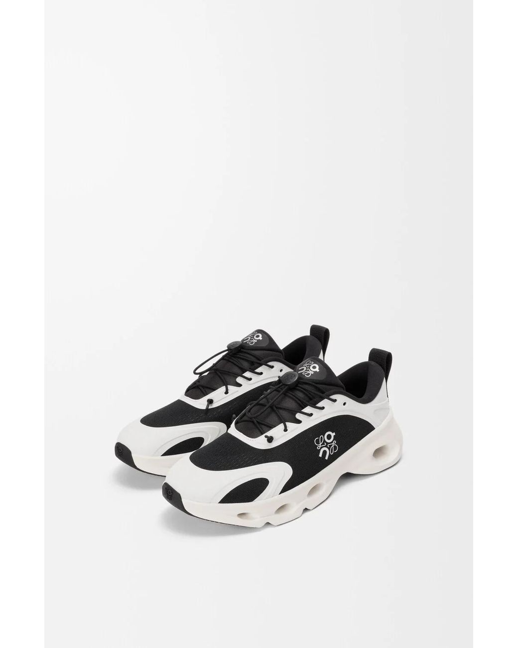 Loewe Black X On Sneakers