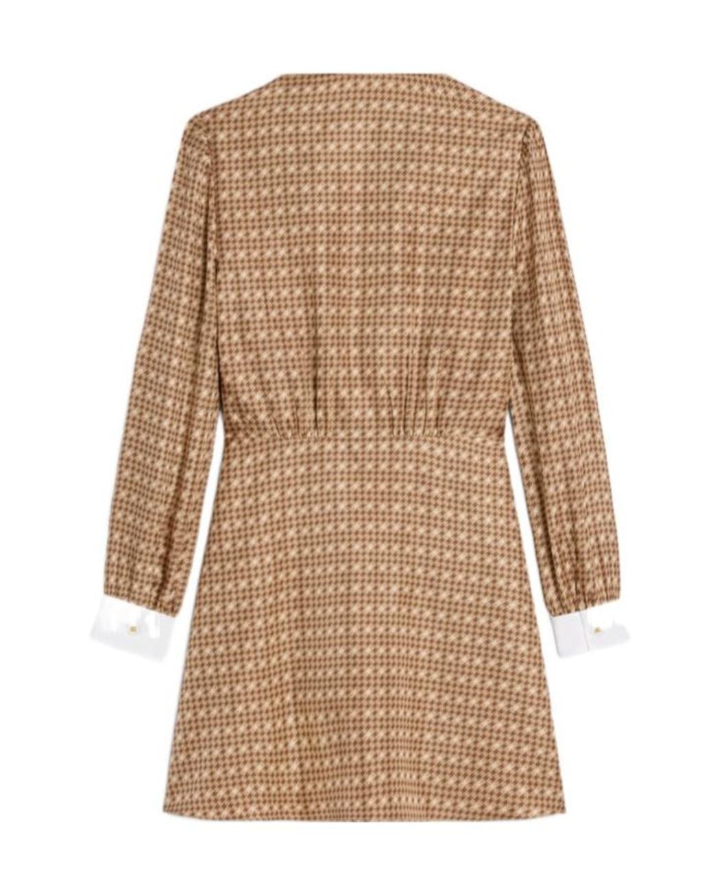 Céline Natural Mini Shirt Dress