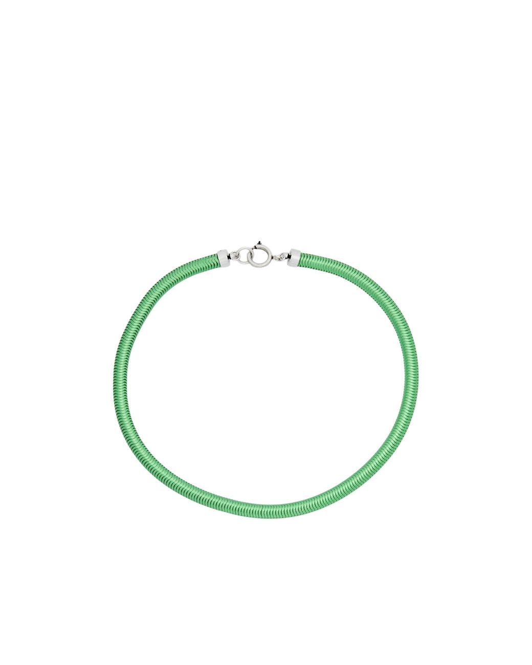 Isabel Marant Green Metal Necklaces