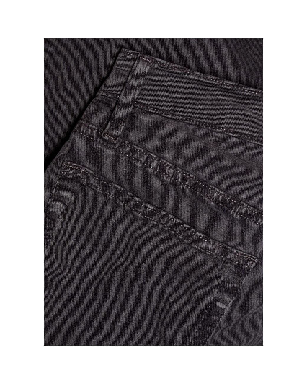 FRAME Blue Mid-Rise Straight Leg Jeans for men