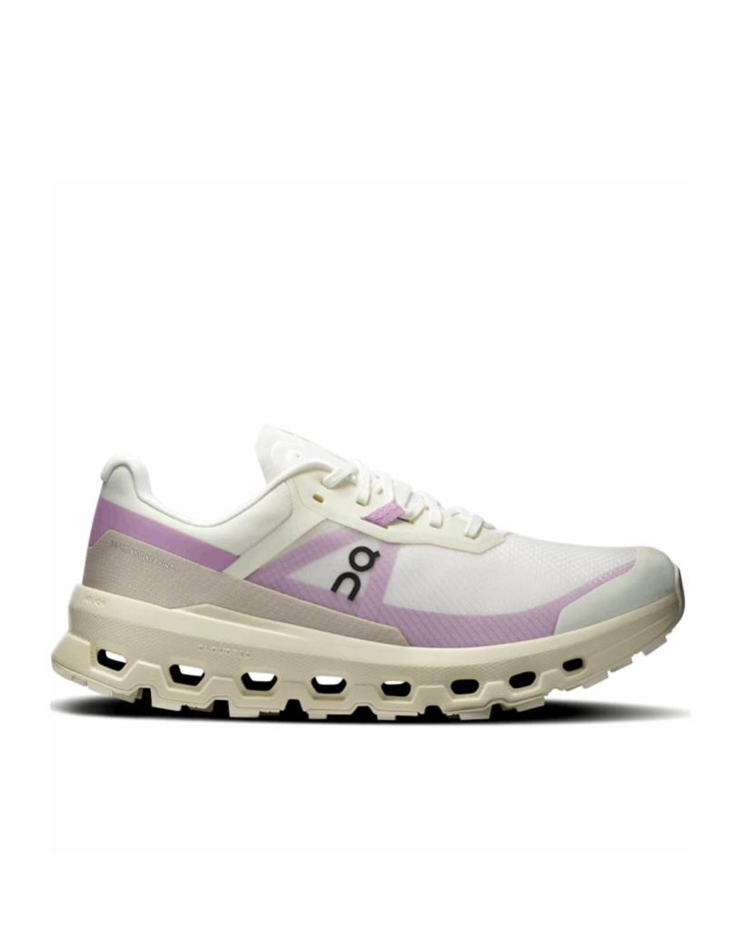 On Shoes White Cloudvista 2 Lace-Up Sneakers