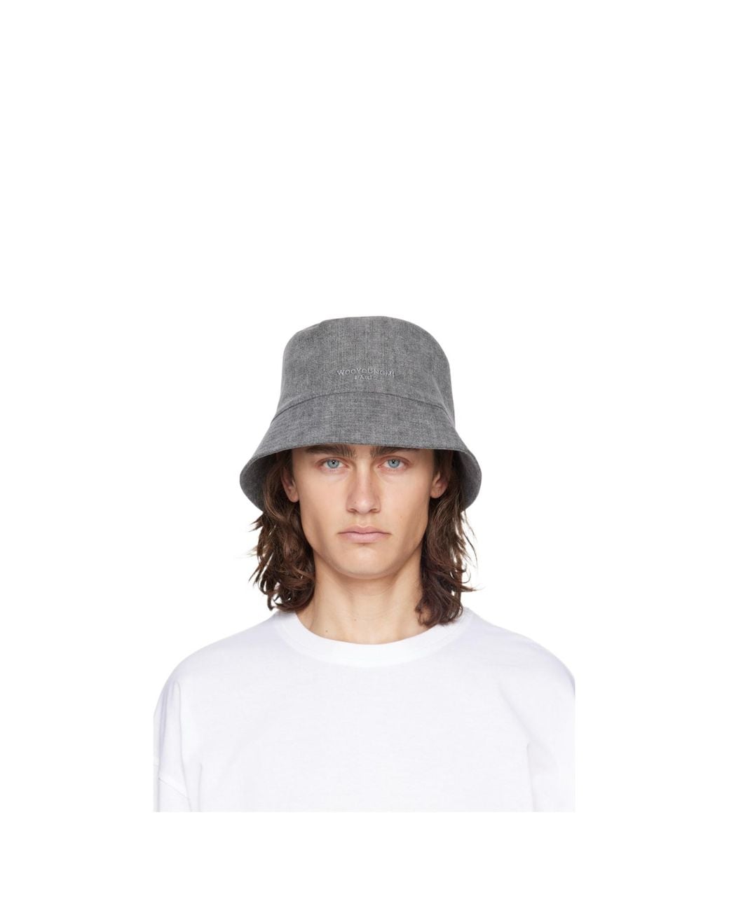 Wooyoungmi White Fisherman Hat for men