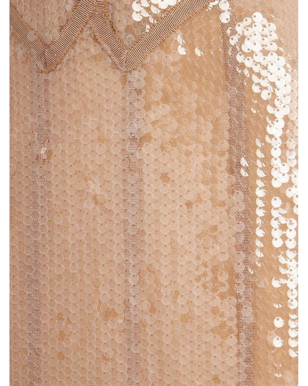 GIUSEPPE DI MORABITO White Long Dress