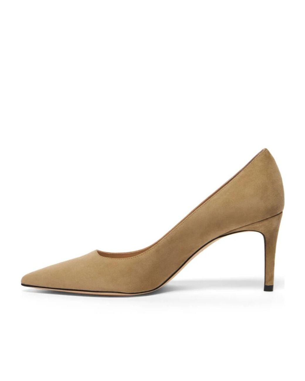 Stuart Weitzman Natural Stuart Power 75