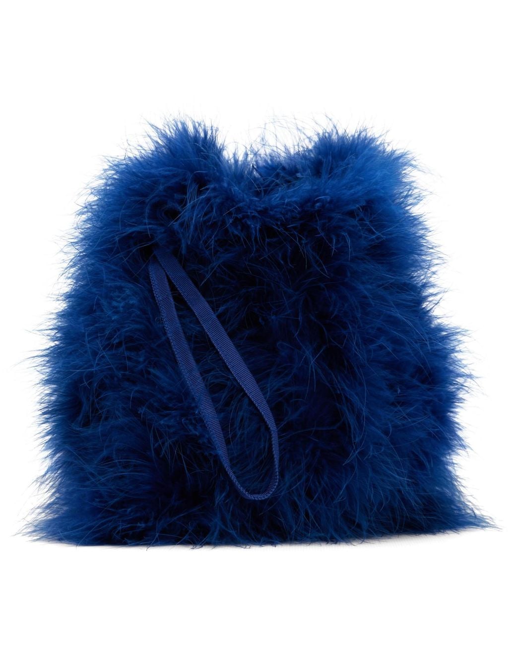 Yves Salomon Blue Clutch