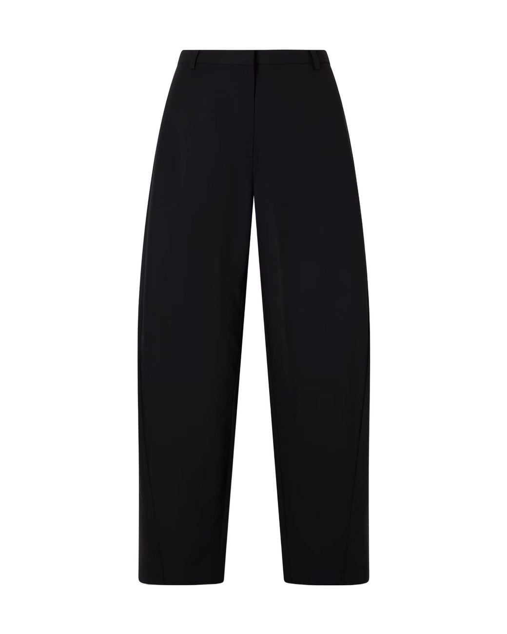 St. Agni Blue Wool Casual Pants