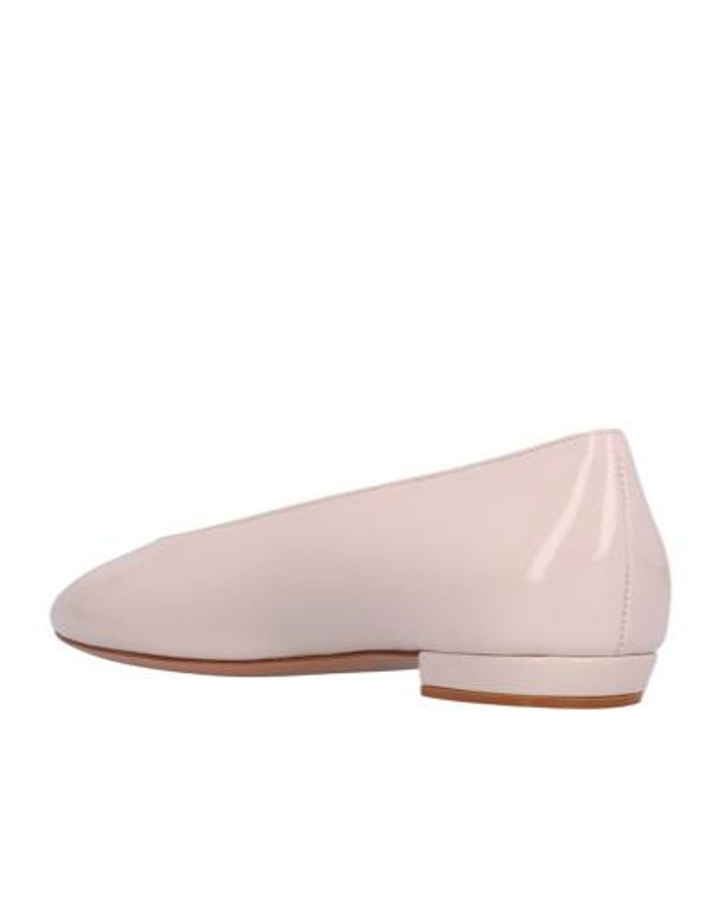 Gianvito Rossi Pink Amelia Ballerina Shoes